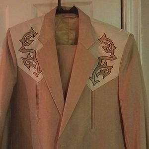 Sergio Vadducci suit/western wear jacket and pants